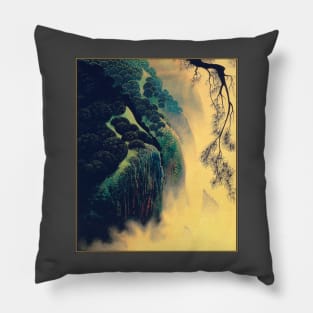 Eyvind Earle Pillow