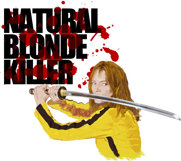 Natural Blonde Killer Kids T-Shirt by RedSheep