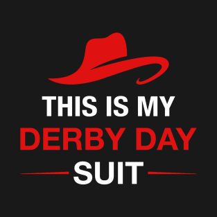 Funny Derby Day Women Hat, Derby Suit Kentucky Horse Racing Design T-Shirt