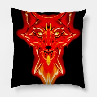 fire fox Pillow