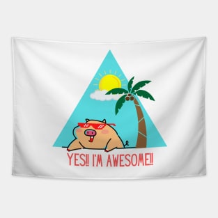 "Yes!! I'm Awesome!!" Tapestry