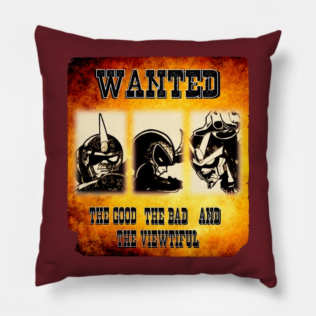 The Good, The bad and the Viewtiful Pillow by Bolivian_Brawler