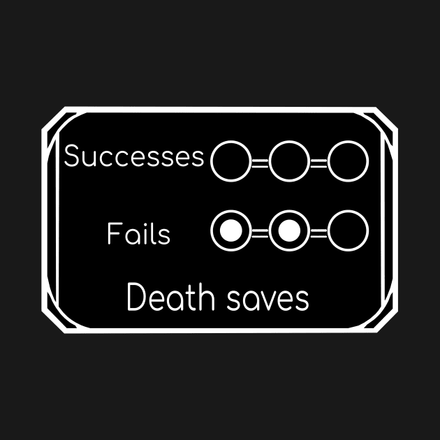 Close to Death, 2 failed death saves by Karl_The_Faun