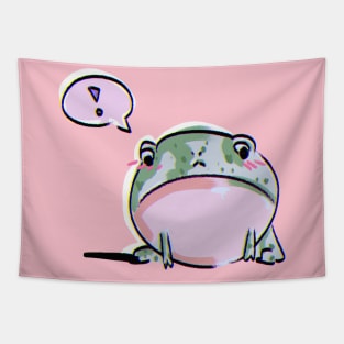 Rotund Frog ! Tapestry