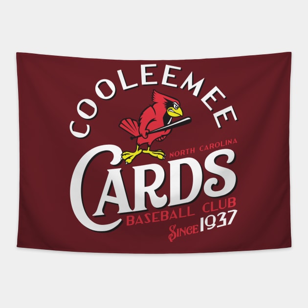 Cooleemee Cards Tapestry by MindsparkCreative