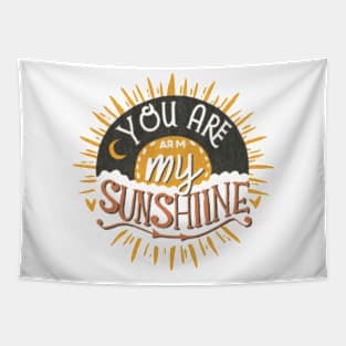 You Are My Sunshine" - A Heartwarming Valentine's Design Tapestry