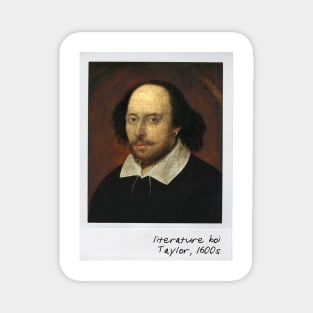 shakespeare - literature boi Magnet