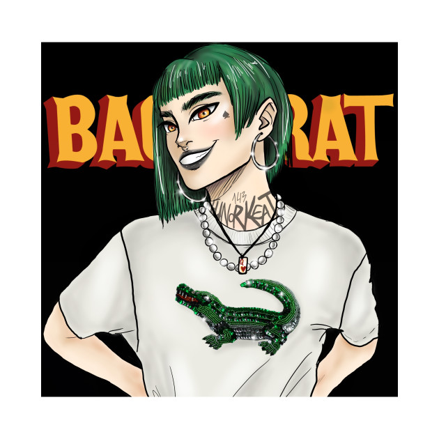 Baccarat Style by Keat - Elinorkeat - T-Shirt | TeePublic