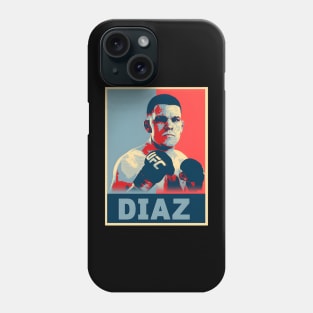 Nate Diaz Hope Phone Case