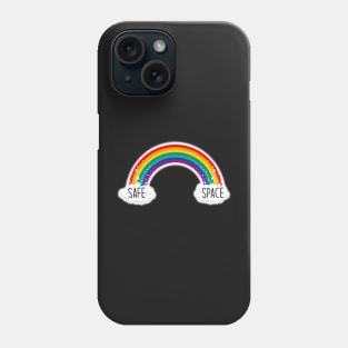 Safe Space Rainbow Phone Case