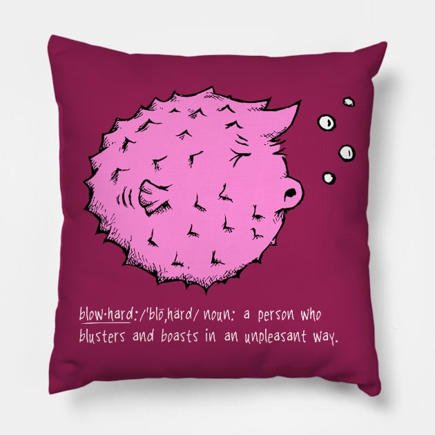 Blowhard Pillow by blow_hard