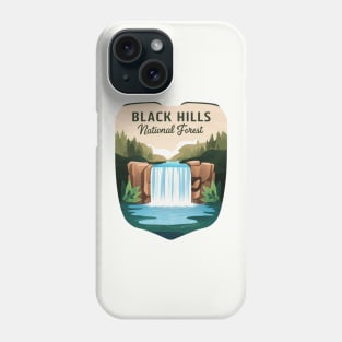 Black Hills National Forest Landscape Phone Case