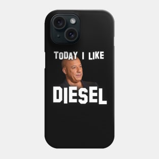 Vin Diesel | Star of blockbuster action movies | Today i like ... | Digital art #11 Phone Case