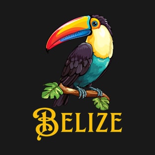 Belize Toucan / Belize T-Shirt