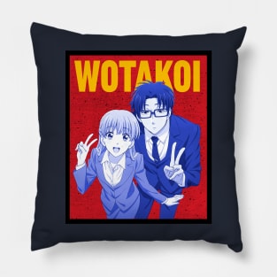 Wotakoi: Love Is Hard for Otaku Pillow