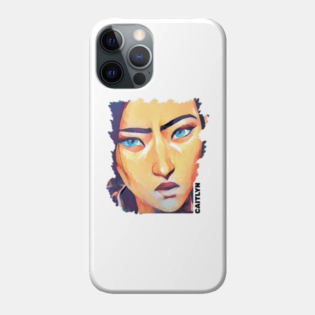 League of Legends Caitlyn - League Of Legends - Phone Case