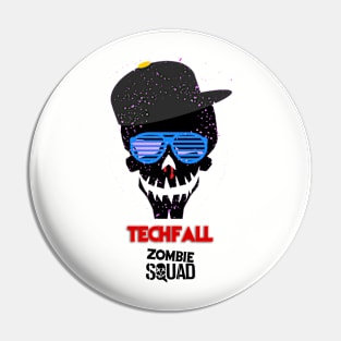 TECHFALL Zombie Squad Pin