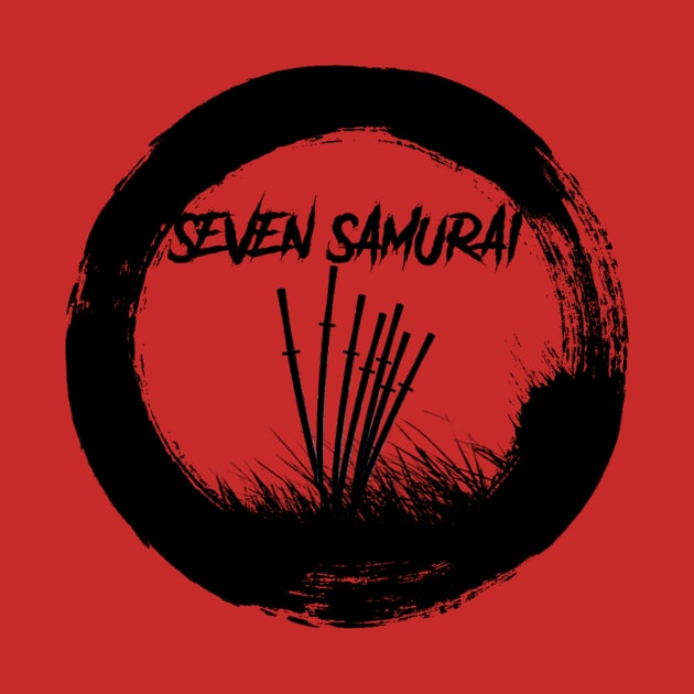 SEVEN SAMURAI by The Podcast That Time Forgot