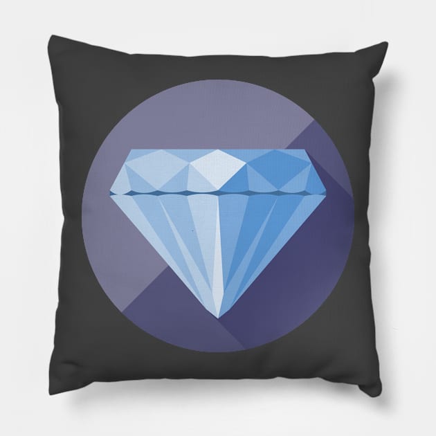 Crystal. Pillow by lakokakr