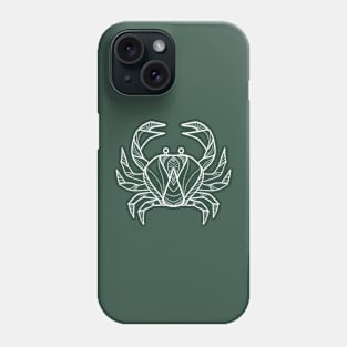 Zodiac sign set - Cancer - Crab Phone Case