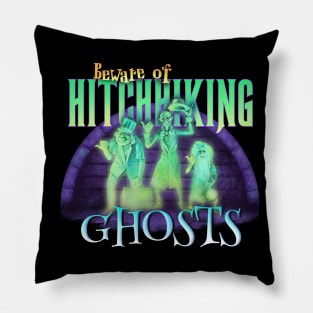 Hitchhiking Ghosts Pillow