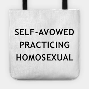 Self-Avowed Tote