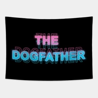 The Dog Father Tapestry