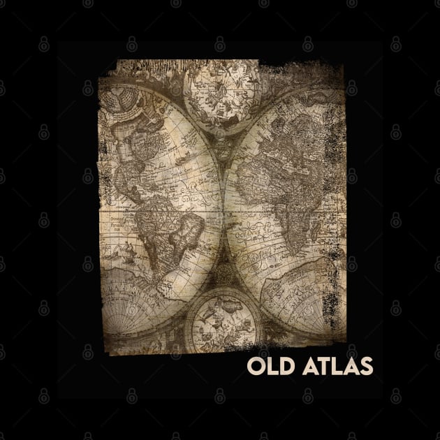 Old Atlas by Design Knight