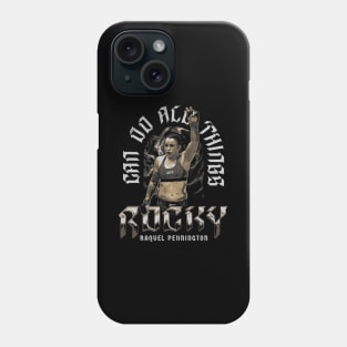 Raquel Pennington All Things Phone Case