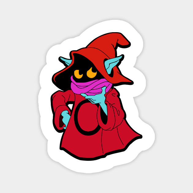 Orko Thought Super Big Magnet by mikiex