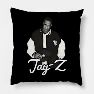 Retro Jay-Z Pillow