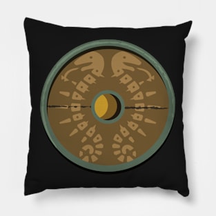 Traveler's Shield Pillow