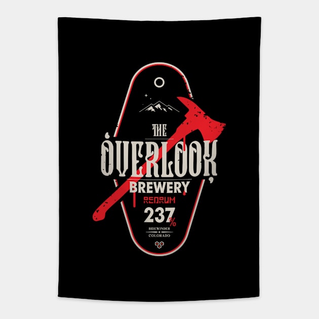 The Overlook Brewery Tapestry by BadBox