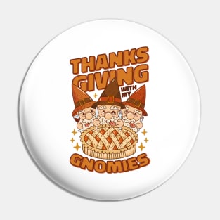 Gnome-Style Thanksgiving Pin