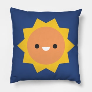 Happy Sun Pillow