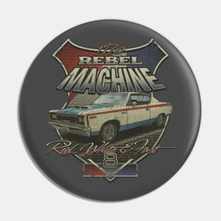 1970 AMC Rebel "The Machine" Pin