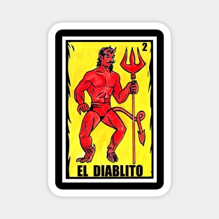 EL DIABLITO Magnet