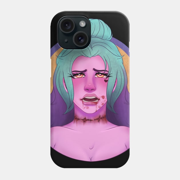 Hold Onto Your Head! - Pastel Gore [1] Phone Case by Hazardous Demons
