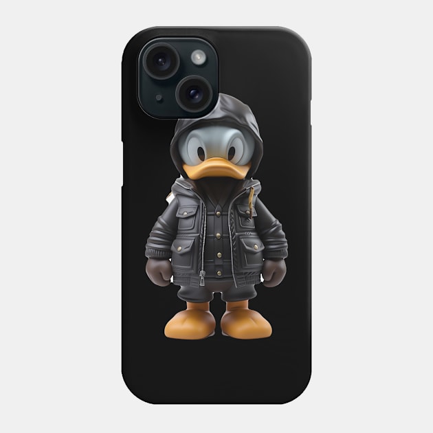 Kaws Hypebeast Duck Phone Case by CollSram