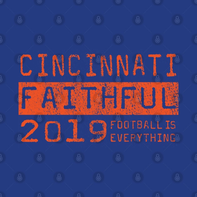 Football Is Everything - FC Cincinnati Faithful by FOOTBALL IS EVERYTHING