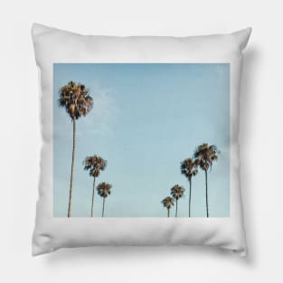 Palm Trees - Travel Photography Pillow