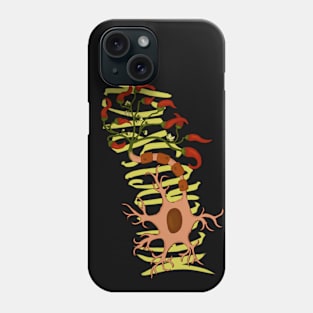 Spicy little neuron Phone Case