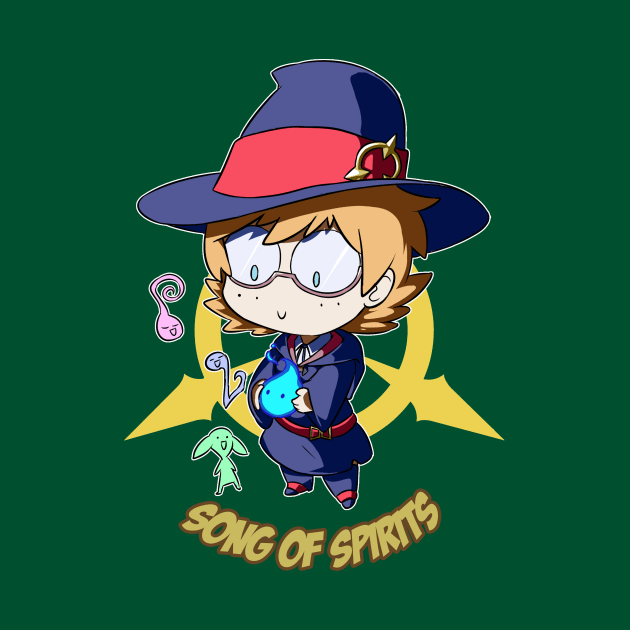 Little Witch Academia - Lotte by rextheone