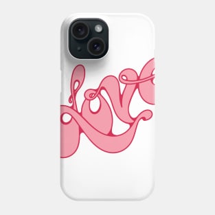 Pink Love Phone Case