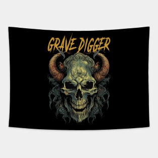 GRAVE DIGGER BAND Tapestry