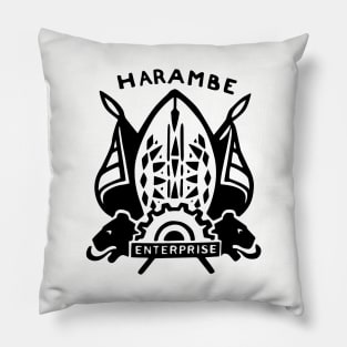 Harambe Crest Pillow