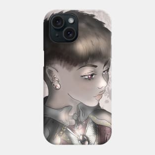 dnd elf paladin Phone Case