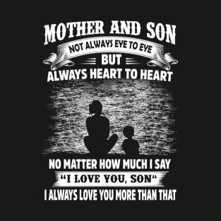Mother And Son T-Shirt