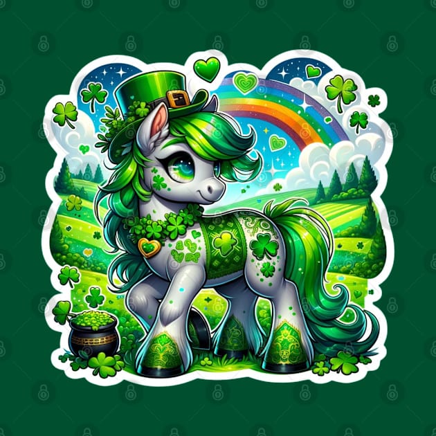 SAINT PATRICK'S PONY by Lolane