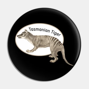 Tasmania Tiger Animal of Australia Pin